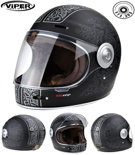 Viper f659 vintage full face - f659,