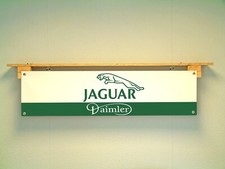 Jaguar Daimler Banner Car Workshop Jag Garage Wall Display