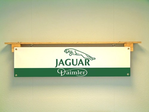 Jaguar daimler banner car - jaguar,