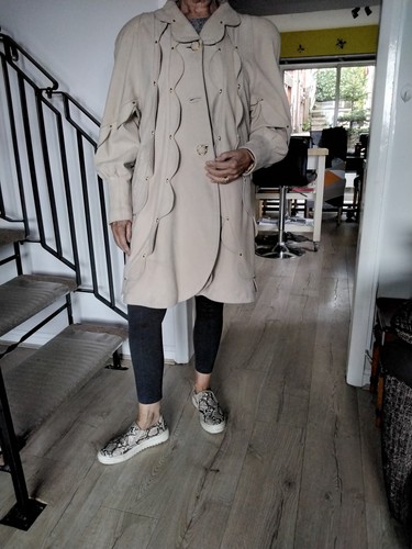 Ladies vintage nubuck - vintage, suede
