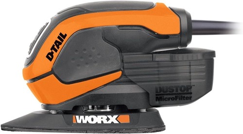 Detail palm sander with - palm,