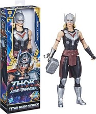 MIGHTY THOR Action Figure Marvel Titan Hero Series 12" 30cm Hasbro Official