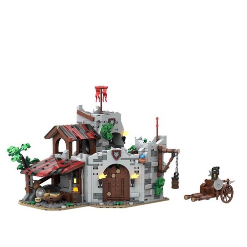 Moc 193205 medieval - moc-193205, castle