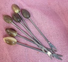 Snail escargot forks - snail,