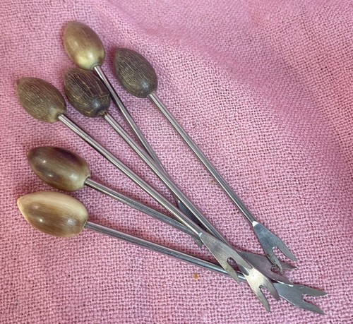 Snail escargot forks - escargot, french