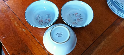Denby encore pudding bowls - pudding,