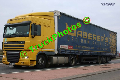 Truck photo 00387 daf - daf, xf