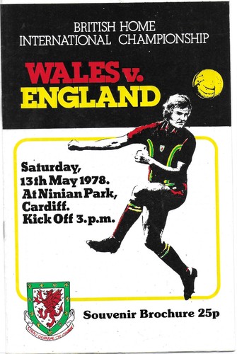 Wales england may 1978 - wales,