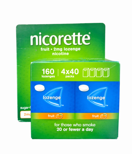 Nicorette nicotine - 4, x