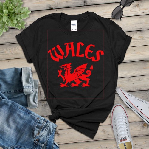 Wales dragon ladies - wales, fitted