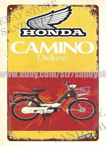 Wall art 1982 moped - of,