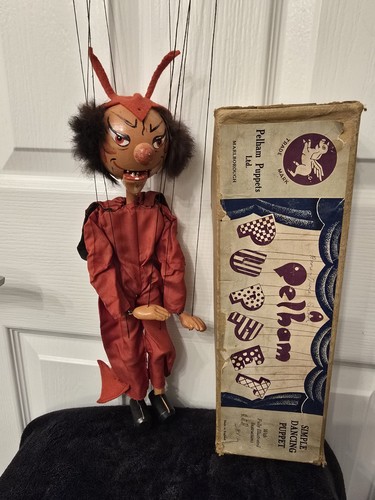 Pelham puppet devil - puppet,