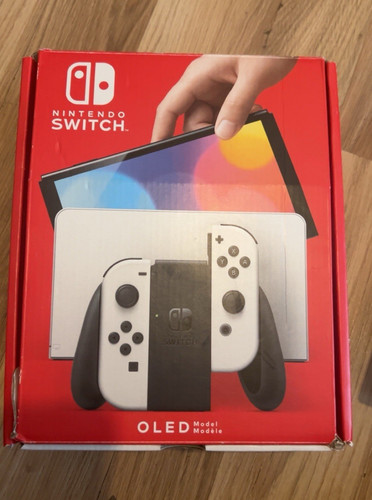 Nintendo switch oled console - switch,