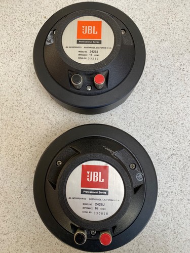 Jbl ohm 2426j compression - ohm,