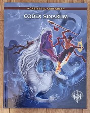 RPG Book Codex Sinarum for Castles & Crusades C&C by Troll Lord Games