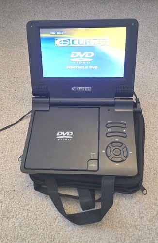 Curtis portable dvd player - dvd,