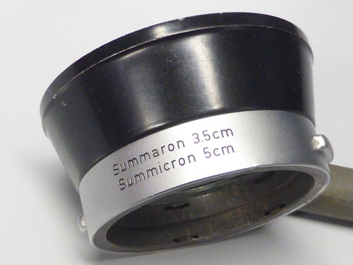 Leitz leica lens hood irooa - lens,