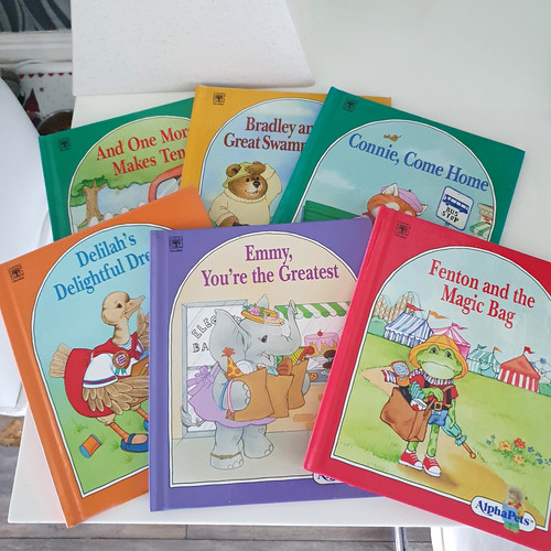 Grolier alphapets vintage - grolier,