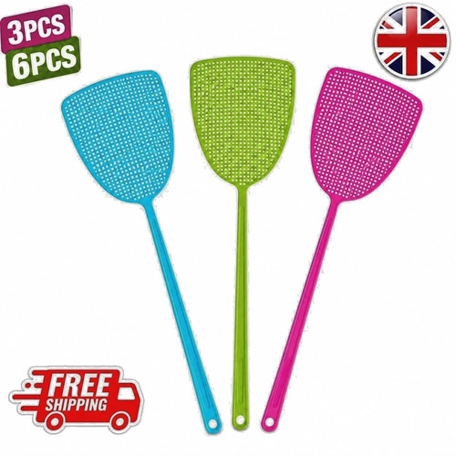 3pcs fly swatter thickened - 3pcs,