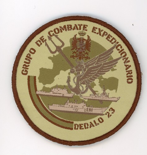 Patch spain navy dedalo - navy,