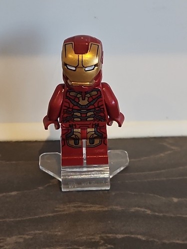 New lego iron man mark - new,