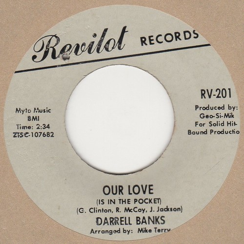 Darrell banks our - darrell, revilot