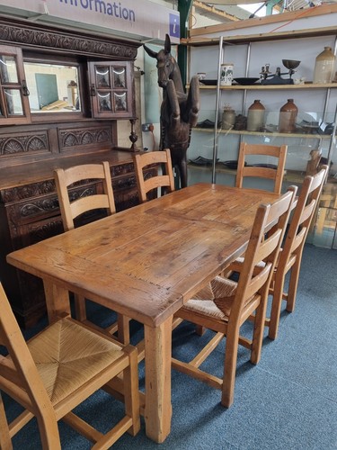 French oak farmhouse - french,