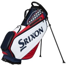 Srixon Golf 2025 U.S. Open All American Tour Stand Bag 5 Way Top  Red/White/Blue