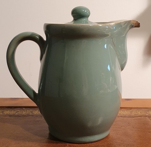 Denby manor green pint - manor,