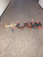 ZULU WAR : CONTE BRITISH INFANTRY / DIORAMA RORKES DRIFT 1879 LOOK ?