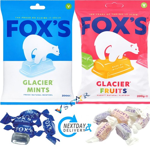 Foxs 200g glacier fruits - foxs,