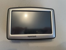 TomTom XL Portable GPS Sat Nav 4EGO00100 Untested