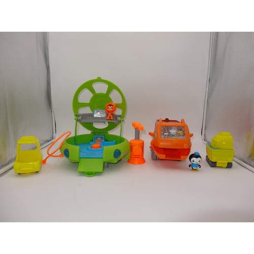 Fisher price octonauts octopod - octonauts,