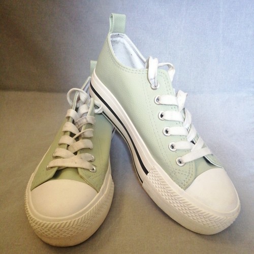 Primark pale green faux - primark,