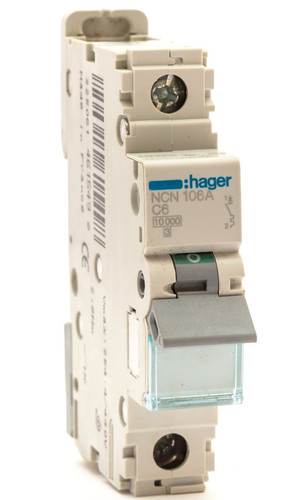 Hager amp curve - 6,