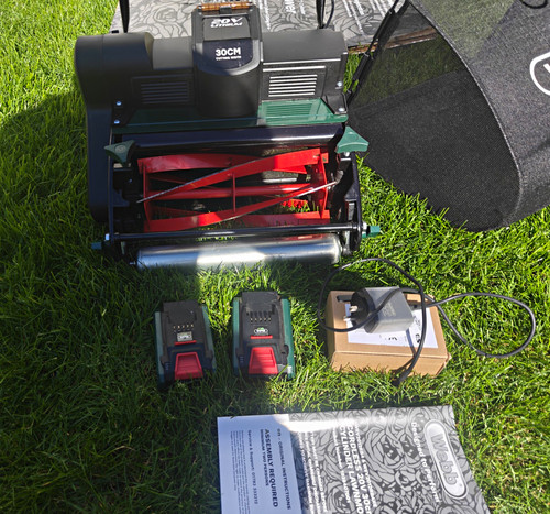 Webb cordless 20v 30cm - webb,