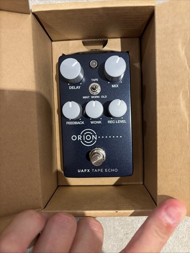 Uafx orion tape echo effects - uafx,