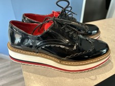 Zara Women’s Patent Platform
