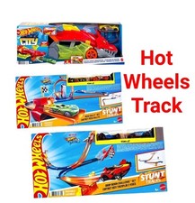 Hot Wheels Action Mega Rally Set Track Drop Down Challenge Die Cast Cars 2025