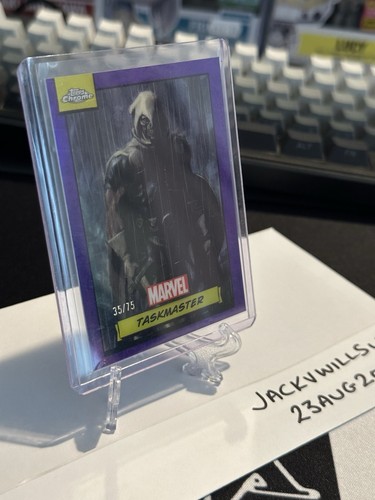 2024 topps chrome marvel - topps,