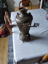 Antique russian samovar tea - russian,