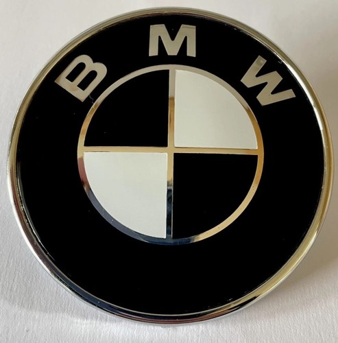 Bmw 74mm rear boot - 74mm, badge