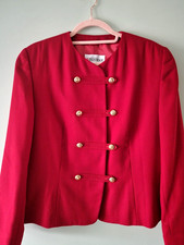 Windsmoor Red Wool Military
