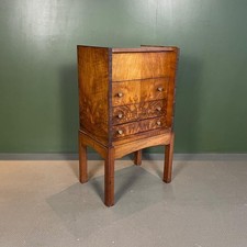 ART DECO TALLBOY CHEST OF