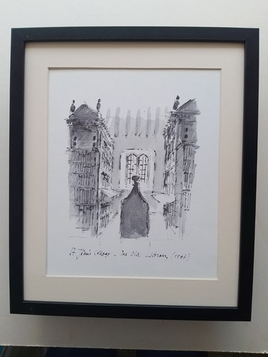 Hugh casson print st - &, w