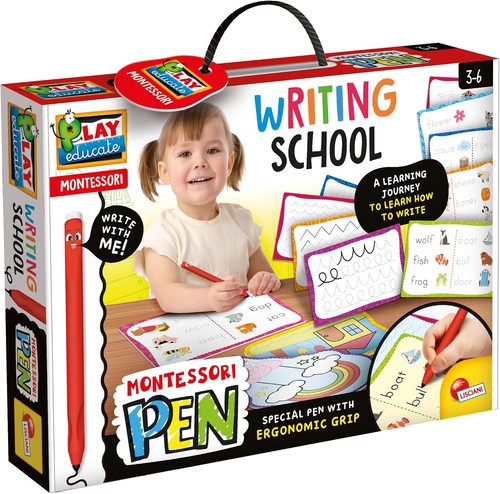 Lisciani montessori writing - lisciani,