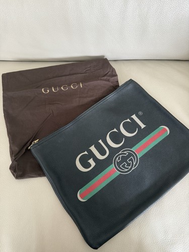 Authentic gucci clutch - clutch, bag