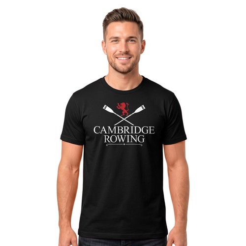Cambridge rowing shirt - rowing, t-shirt