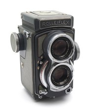 Rollei baby grey 4x4 tlr - rollei,