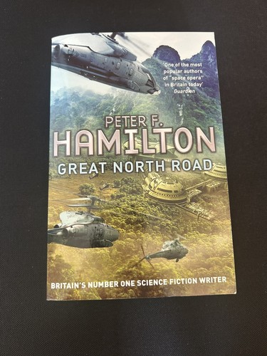 Great north road - great, hamilton